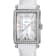 Gevril Women's Avenue of Americas Mini MOP Dial Leather Watch