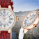 GV2 by Gevril Women's Astor II 9149-L5 Blue MOP Dial Diamond Leather
Swiss Watch