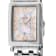 Gevril Ave of Americas Mini Women’s Stainless Steel Case,White MOP Dial Watch