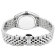 GV2 by Gevril Women's Naples 12407 Swiss Quartz Black MOP Dial Diamond Watch