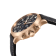 Gevril Men's Vaughn 316L Stainless Steel RG Case, Black Dial, Genuine
Black Leather Watch