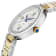 GV2 by Gevril Women's 14203B Piemonte Diamond Swiss Quartz IPYG Two-Tone Watch