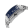 Gevril Men's Avenue of America's Blue dial, Stainless Steel Watch