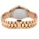 GV2 Women's Turin Diamond, Burgundy MOP Dial, IPRG Stainless Steel Watch