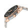 GV2 by Gevril Men's 42404 Squalo Swiss Automatic Ceramic Bezel Diver Watch