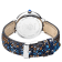 GV2 by Gevril Women's 12205S Rome Diamond Printed Leather Swiss Quartz Watch