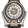 GV2 3404 Triton Men's Black Dial Calfskin Leather Watch