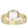 GV2 WOMEN S PADOVA  Black dial YG Bracelet Watch
