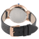 GV2 Women's Genoa White MOP Dial, Stainless Steel Diamond Watch with
Leather Strap