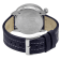 Gevril Men's Wallabout Blue Dial Leather Strap Watch