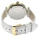 GV2 Florence Women's Mother of Pearl Dial Diamond Cut Ring, White
Leather Strap Watch
