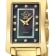 GV2 Womens Luino Diamond Black MOP Dial, 316L Stainless Steel IPYG Watch