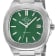 GV2 Automatic Men's Potente Green Dial 316L Stainless Steel Bracelet Watch