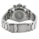 Gevril Men's Wall Street Chrono Blk Dial Blk Ceramic Bezel 316L
Stainless Steel Bracelet