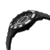 GV2 By Gevril Women's Venice 39mm Black Dial Black IP Diamond Wristwatch
