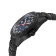 Gevril Men's Ascari Automatic Watch SS Case, Black Forged Carbon Top
Ring, SS/IPBK Bracelet