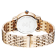GV2 9853B Women's Marsala Tortoise Swiss Quartz Diamond Watch