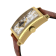 Gevril Men's Avenue of Americas Intravedere White Dial Genuine Tan
Leather Watch