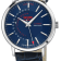 Gevril Men's Guggenheim Automatic Stainless Steel Case Watch, Blue
leather strap