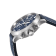 Gevril Men's Vaughn 316L Stainless Steel Case, Blue Dial, Genuine Blue
Leather Watch