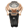 GV2 3402 Triton Men's Black Dial Calfskin Leather Watch