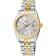 Gevril Men's Automatic West Village Silver Sunray Dial IPYG Stainless
Steel Bracelet