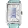 Gevril Women's Avenue of Americas Glamour MOP Dial Leather Watch