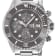 Gevril Men's Wall Street Chrono Blk Dial Blk Ceramic Bezel 316L
Stainless Steel Bracelet