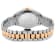 GV2 Women's Turin Diamond, White MOP Dial, IPRG Stainless Steel Watch