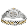 Gevril Men's Automatic West Village Blue Sunray Dial IPYG Stainless
Steel Bracelet