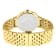 GV2 Women's Genoa White MOP Dial, Stainless Steel Diamond Watch