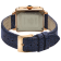 GV2 Bari Multi Women's Blue Dial Blue Sparkle Leather Watch