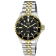 Gevril Men's 42602 Chamber Swiss Automatic Sellita SW200 Ceramic Bezel Watch
