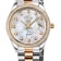 GV2 Women's Turin Diamond, White MOP Dial, IPRG Stainless Steel Watch