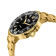 Gevril RiverSide Swiss Automatic Watch, IPYG Stainelss Steel Bracelet