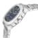 Gv2 By Gevril Men's 18101 Potente Swiss Automatic Blue Dial Steel Wristwatch