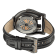 GV2 3404 Triton Men's Black Dial Calfskin Leather Watch