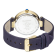 Gv2 By Gevril Women's 12802 Matera Diamonds MOP Dial Blue Suede Swiss
Quartz Wristwatch