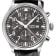Gevril Men's Vaughn 316L Stainless Steel Case, Grey Dial, Genuine Grey
Leather Watch