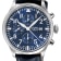 Gevril Men's Vaughn 316L Stainless Steel Case, Blue Dial, Genuine Blue
Leather Watch