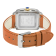 GV2 Padova Women's-Genuine Beige Vegan Leather Strap