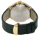GV2 by Gevril Mens 42422 Marchese IPYG Green Leather Day/Date Swiss
Quartz Watch