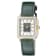 GV2 by Gevril Women's 12335 Padova Gemstone Green MOP Dial Swiss Quartz Watch