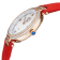 Gv2 By Gevril Women's 12804 Matera Diamonds MOP Dial Green Suede Swiss
Quartz Watch