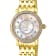 GV2 9866B Women's Marsala Swiss Quartz Diamond Watch