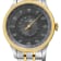 Gevril Jones St. Men's Swiss Automatic, Two toned SS IPYG Bracelet Watch