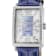 Gevril Women's Avenue of Americas Glamour MOP Dial Leather Watch
