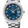 GV2 Women's Turin Diamond, Blue MOP DIal, Stainless Steel Watch