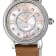 GV2 Womens Marsala Diamond Watch, Genuine Beige Saffiano Vegan Leather Strap