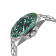 Gevril Men's Hudson Yards green dial Stainless steel watch